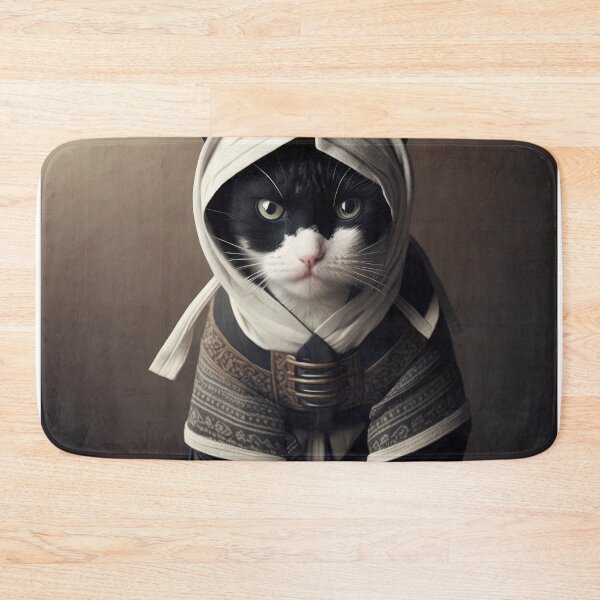 Item preview, Ninja Cat 06 designed and sold by PetSmartsPrint.