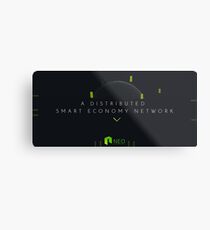 Neo Smart Economy Metal Print