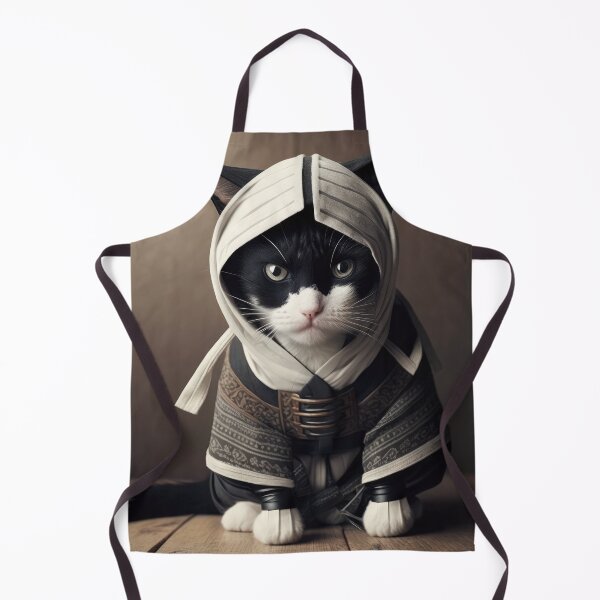 Item preview, Ninja Cat 06 designed and sold by PetSmartsPrint.