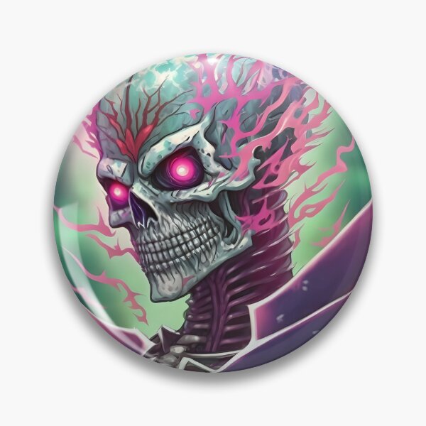 Item preview, Biomech Psychic Warrior designed and sold by Teebuya.