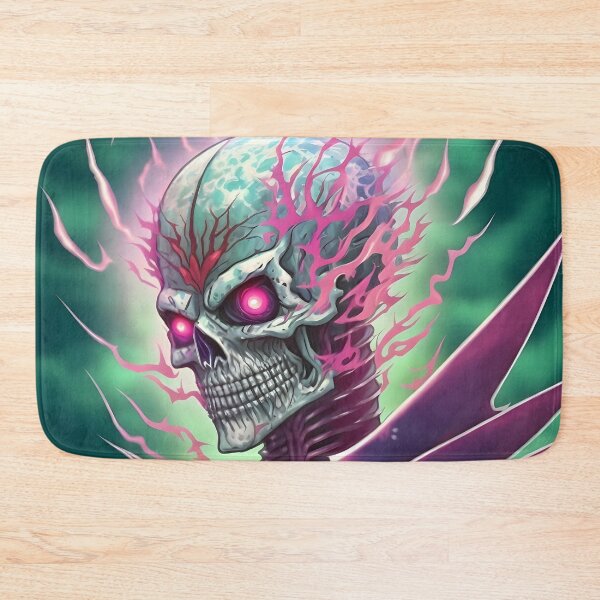 Item preview, Biomech Psychic Warrior designed and sold by Teebuya.