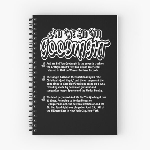 Item preview, And We Bid You Goodnight designed and sold by HailieHessel.