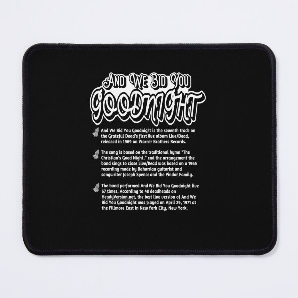Item preview, And We Bid You Goodnight designed and sold by HailieHessel.