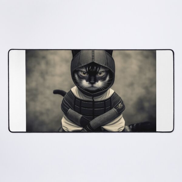 Item preview, Ninja Cat 07 designed and sold by PetSmartsPrint.