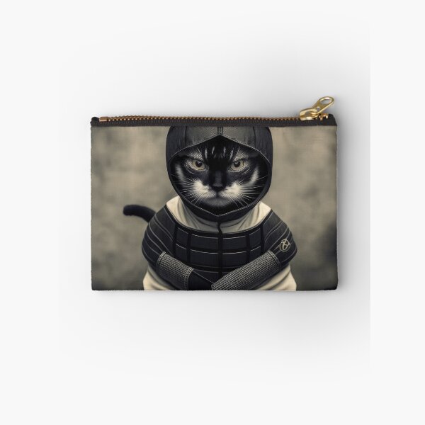 Item preview, Ninja Cat 07 designed and sold by PetSmartsPrint.