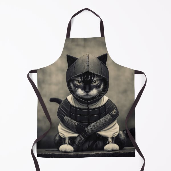 Item preview, Ninja Cat 07 designed and sold by PetSmartsPrint.