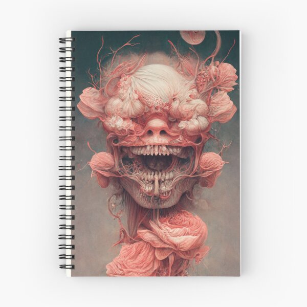 Item preview, Fleshy Demon designed and sold by Ideationing.