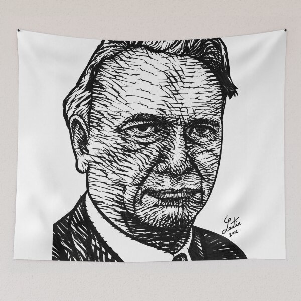 Item preview, KARL JASPERS ink portrait .2 designed and sold by lautir.
