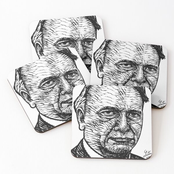 Item preview, KARL JASPERS ink portrait .2 designed and sold by lautir.