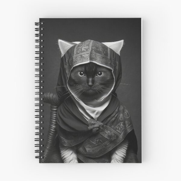 Item preview, Ninja Cat 08 designed and sold by PetSmartsPrint.
