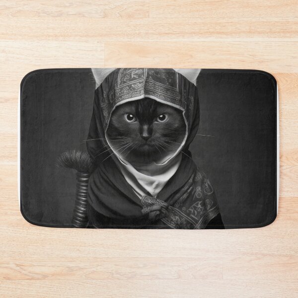 Item preview, Ninja Cat 08 designed and sold by PetSmartsPrint.