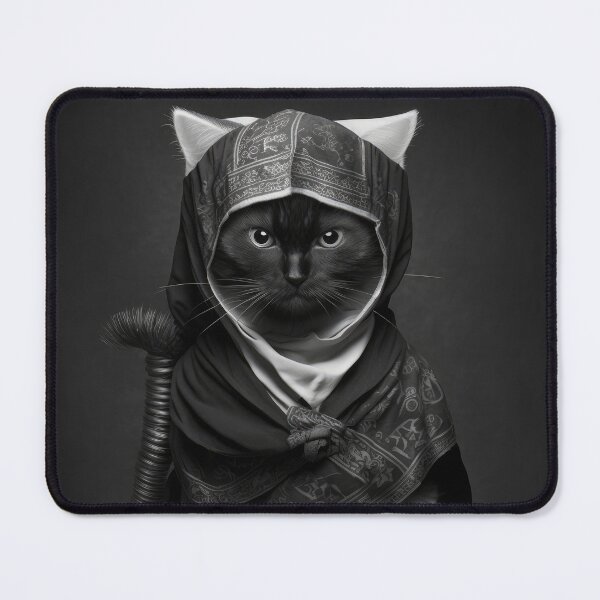 Item preview, Ninja Cat 08 designed and sold by PetSmartsPrint.