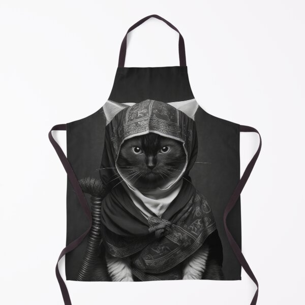 Item preview, Ninja Cat 08 designed and sold by PetSmartsPrint.