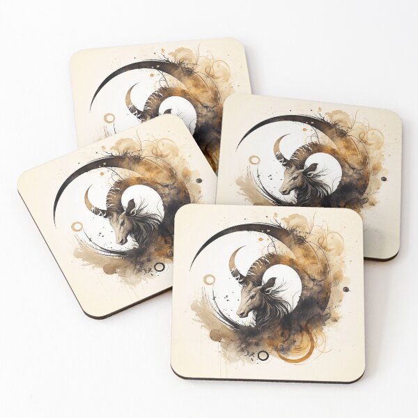 Item preview, Cool Zodiac Sign - Capricorn designed and sold by PufuMiu.