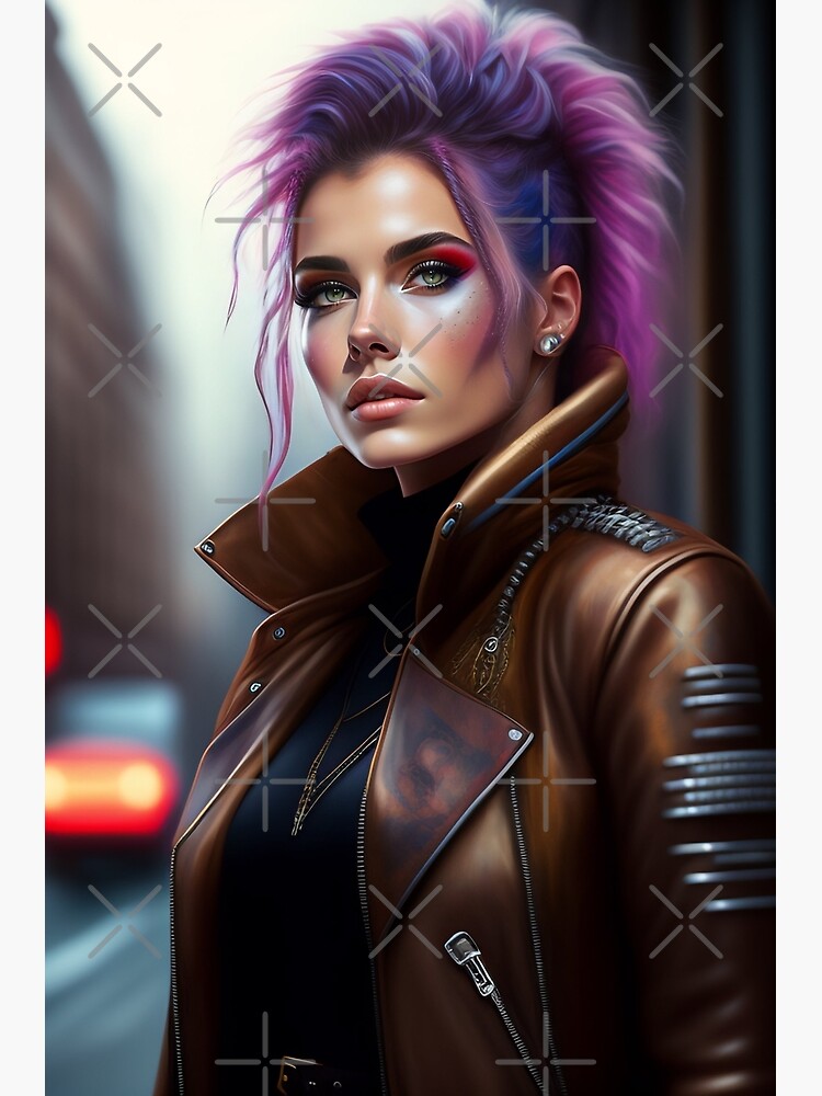 Fan Made AI Model That Generates Cyberpunk 2077-Style Anime Characters