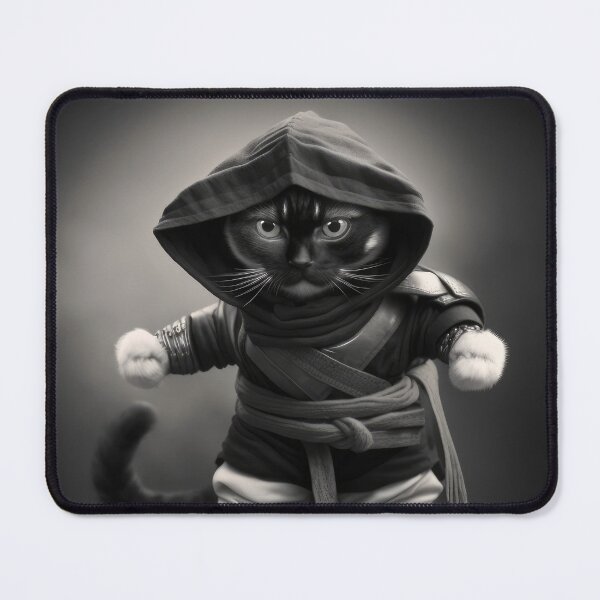 Item preview, Ninja Cat 09 designed and sold by PetSmartsPrint.