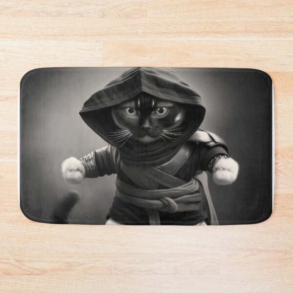 Item preview, Ninja Cat 09 designed and sold by PetSmartsPrint.