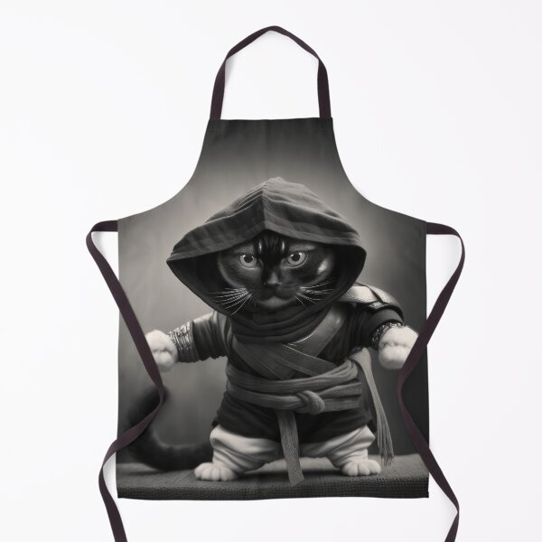 Item preview, Ninja Cat 09 designed and sold by PetSmartsPrint.