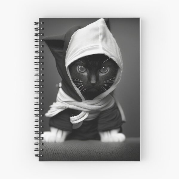 Item preview, Ninja Cat 10 designed and sold by PetSmartsPrint.