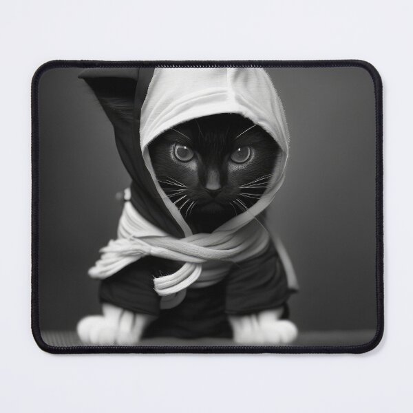 Item preview, Ninja Cat 10 designed and sold by PetSmartsPrint.