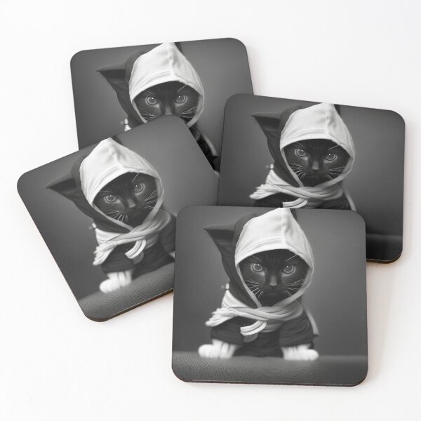 Item preview, Ninja Cat 10 designed and sold by PetSmartsPrint.
