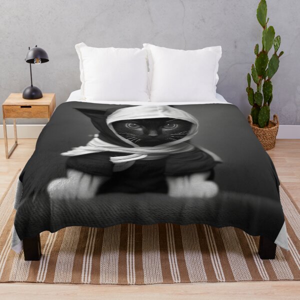 Item preview, Ninja Cat 10 designed and sold by PetSmartsPrint.