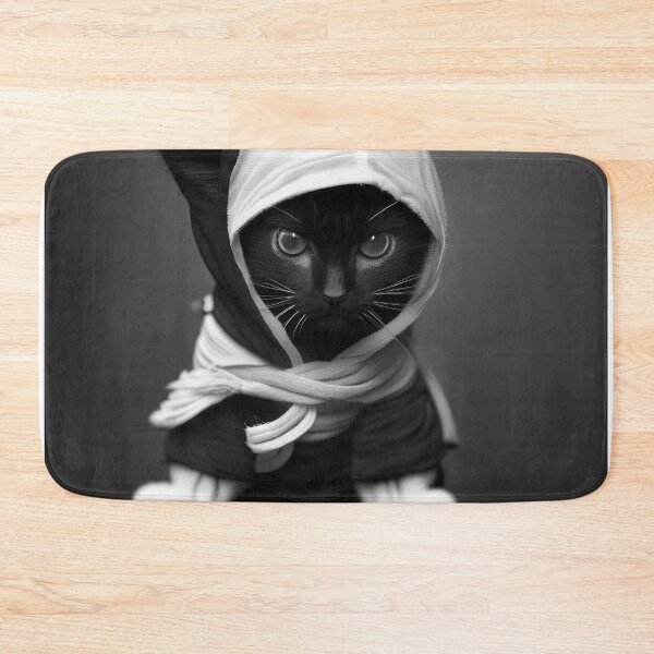 Item preview, Ninja Cat 10 designed and sold by PetSmartsPrint.