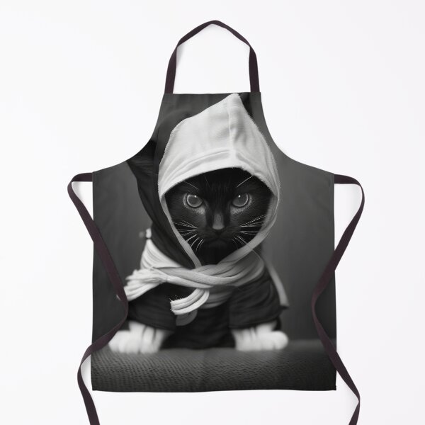 Item preview, Ninja Cat 10 designed and sold by PetSmartsPrint.