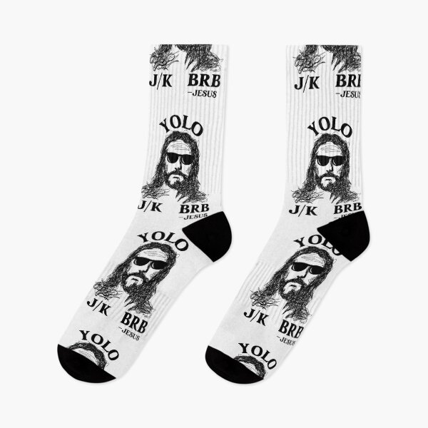 Item preview, YOLO, Funny Easter Jesus designed and sold by desireedickens.