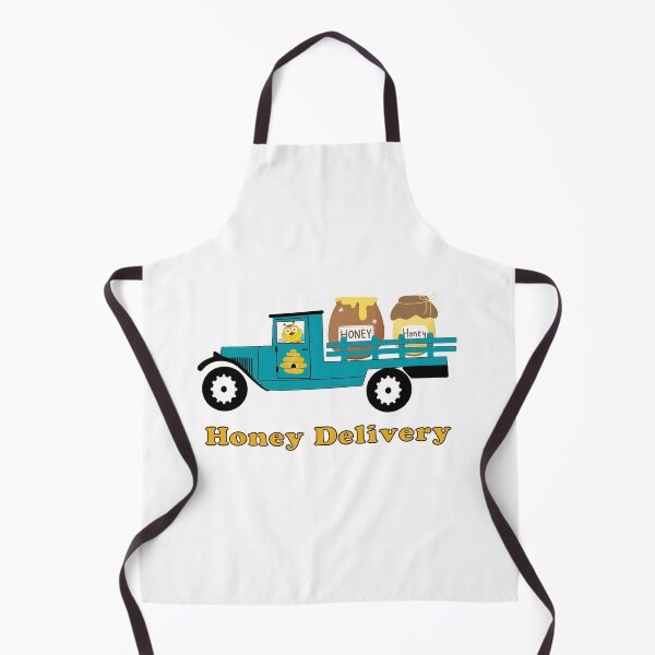 Item preview, Cute Honey Bee Driving Honey Delivery Truck, Funny Bee designed and sold by 1FunLife.