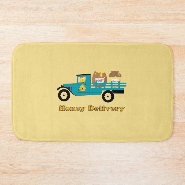 Item preview, Cute Honey Bee Driving Honey Delivery Truck, Funny Bee designed and sold by 1FunLife.