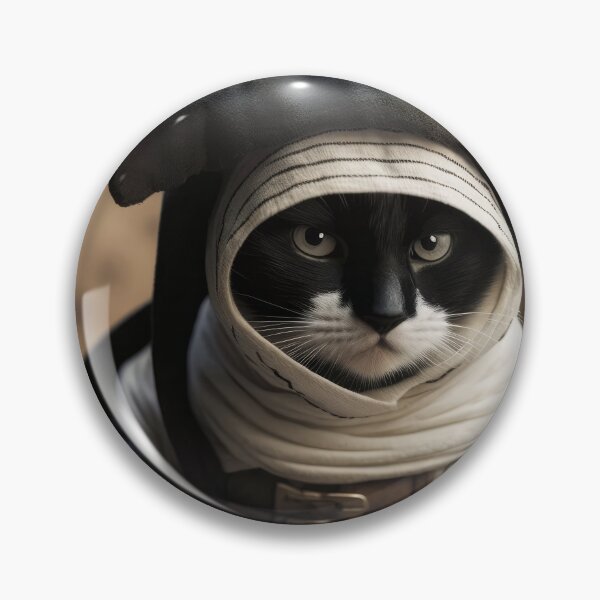 Item preview, Ninja Cat 11 designed and sold by PetSmartsPrint.