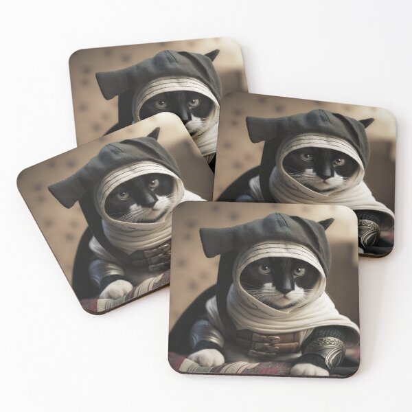 Item preview, Ninja Cat 11 designed and sold by PetSmartsPrint.