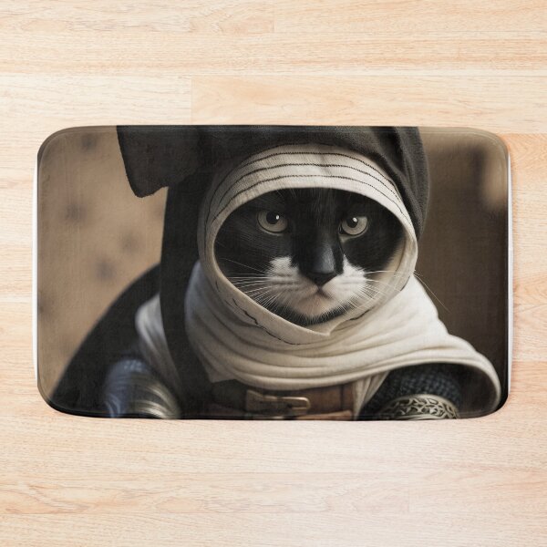 Item preview, Ninja Cat 11 designed and sold by PetSmartsPrint.