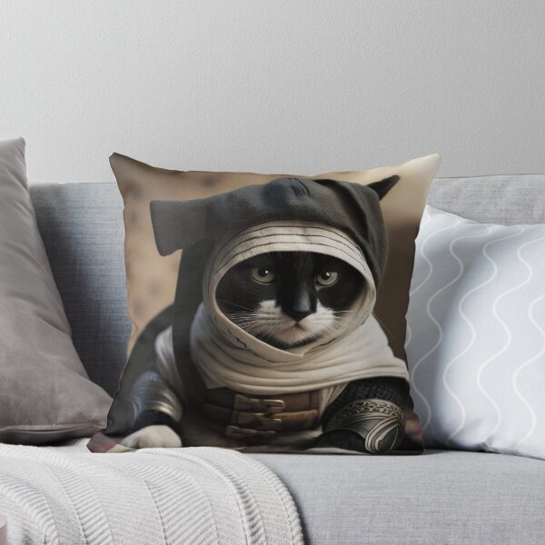 Item preview, Ninja Cat 11 designed and sold by PetSmartsPrint.