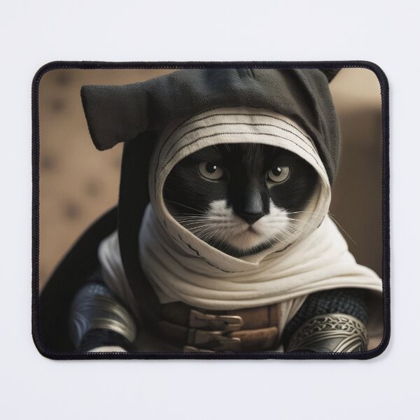 Item preview, Ninja Cat 11 designed and sold by PetSmartsPrint.