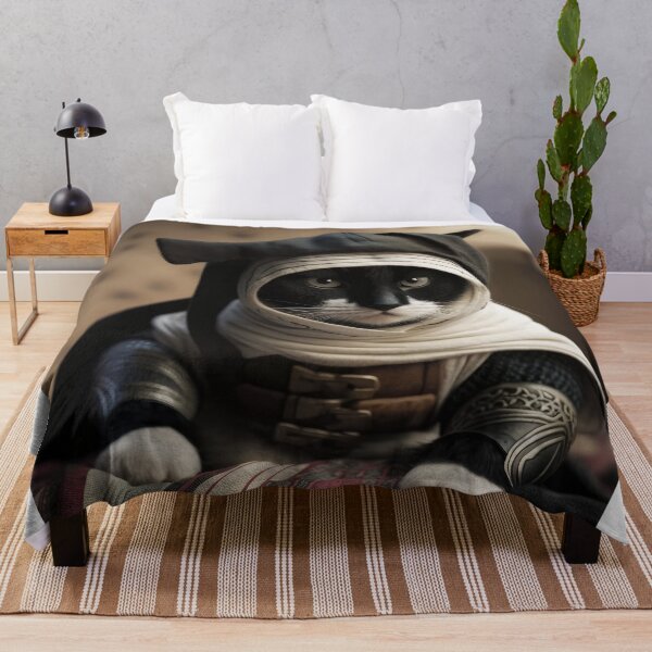 Item preview, Ninja Cat 11 designed and sold by PetSmartsPrint.