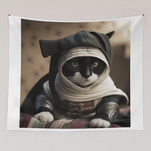 Item preview, Ninja Cat 11 designed and sold by PetSmartsPrint.