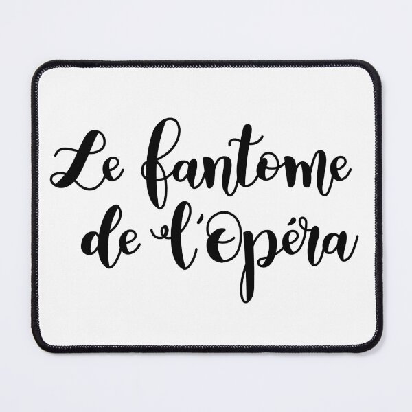 Item preview, The Phantom of the Opera lettering designed and sold by dreamtravel.