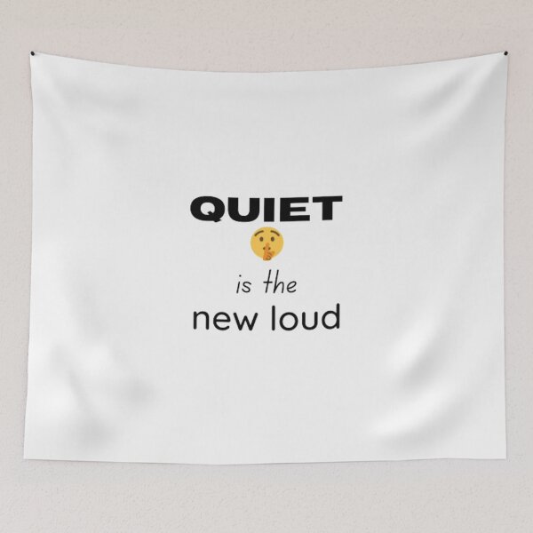 Item preview, Quiet is the new loud - for an introvert, introvert designed and sold by TeePassion.