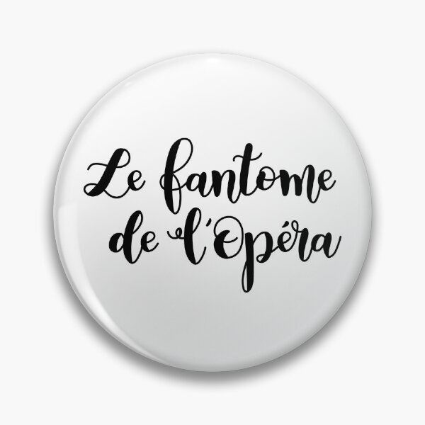 Item preview, The Phantom of the Opera lettering designed and sold by dreamtravel.