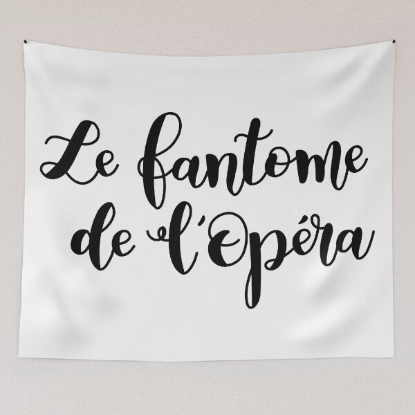 Item preview, The Phantom of the Opera lettering designed and sold by dreamtravel.
