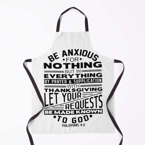 Item preview, Be Anxious For Nothing Philippians 4:6 designed and sold by plushism.