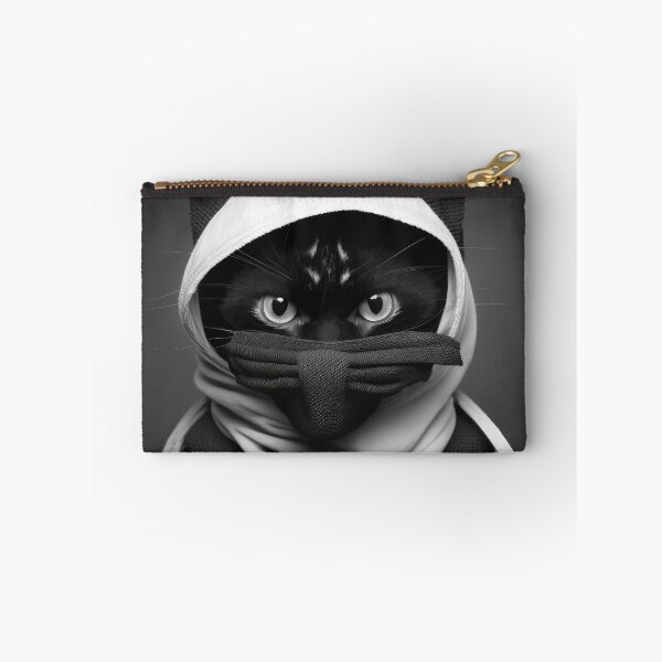 Item preview, Ninja Cat 12 designed and sold by PetSmartsPrint.