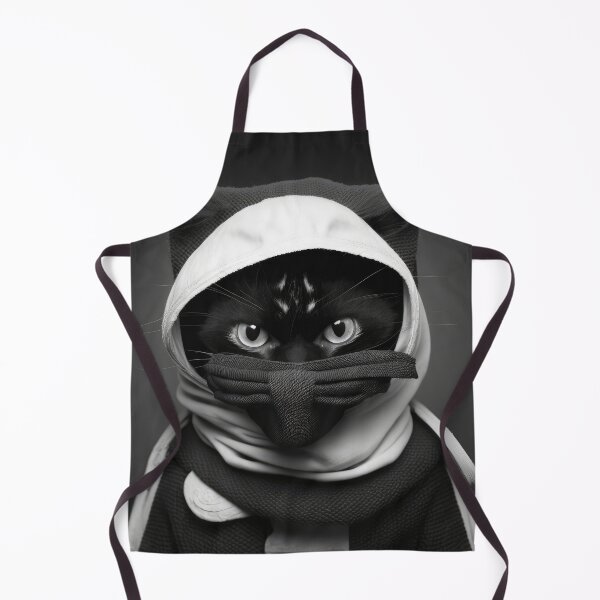 Item preview, Ninja Cat 12 designed and sold by PetSmartsPrint.
