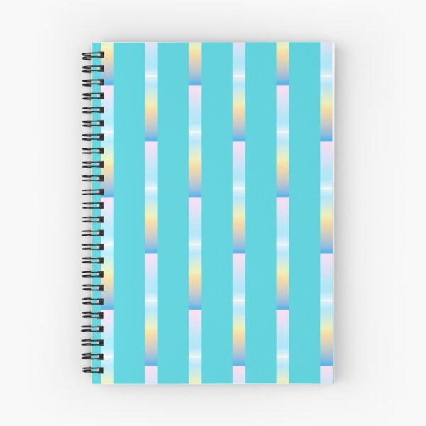 Item preview, Turquoise creative line pattern |  Turquoise aesthetic color combination designed and sold by lausn.