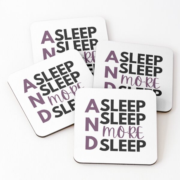 Item preview, Sleep Sleep And More Sleep designed and sold by SPF14.
