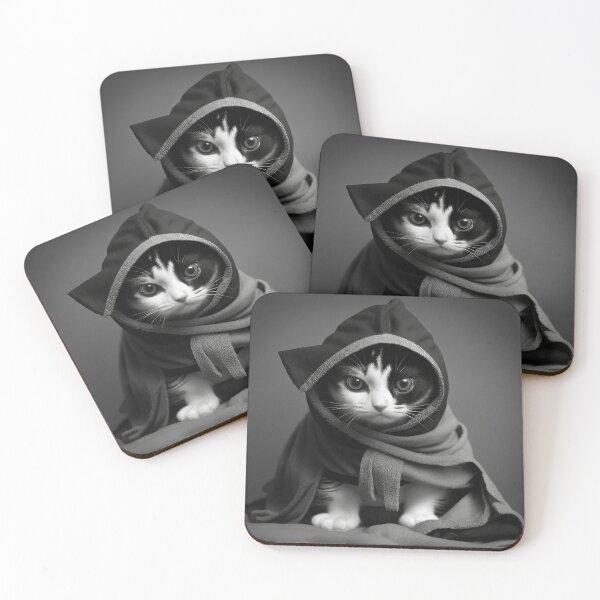 Item preview, Ninja Cat 13 designed and sold by PetSmartsPrint.