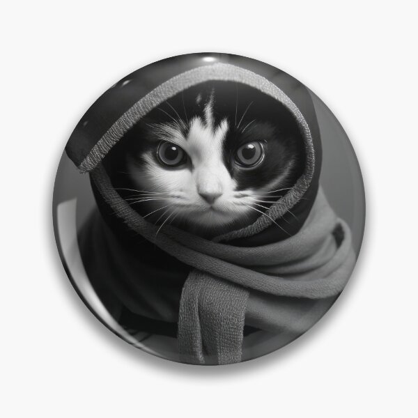 Item preview, Ninja Cat 13 designed and sold by PetSmartsPrint.