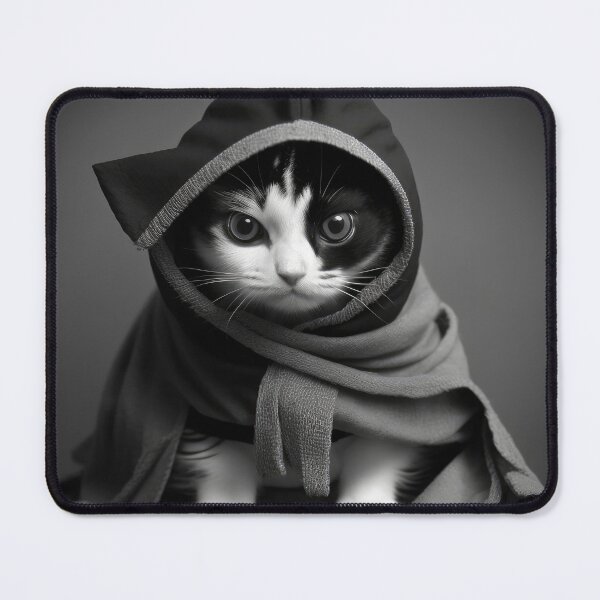 Item preview, Ninja Cat 13 designed and sold by PetSmartsPrint.